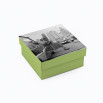 Caja personalizada con foto (cuadrada, alta)