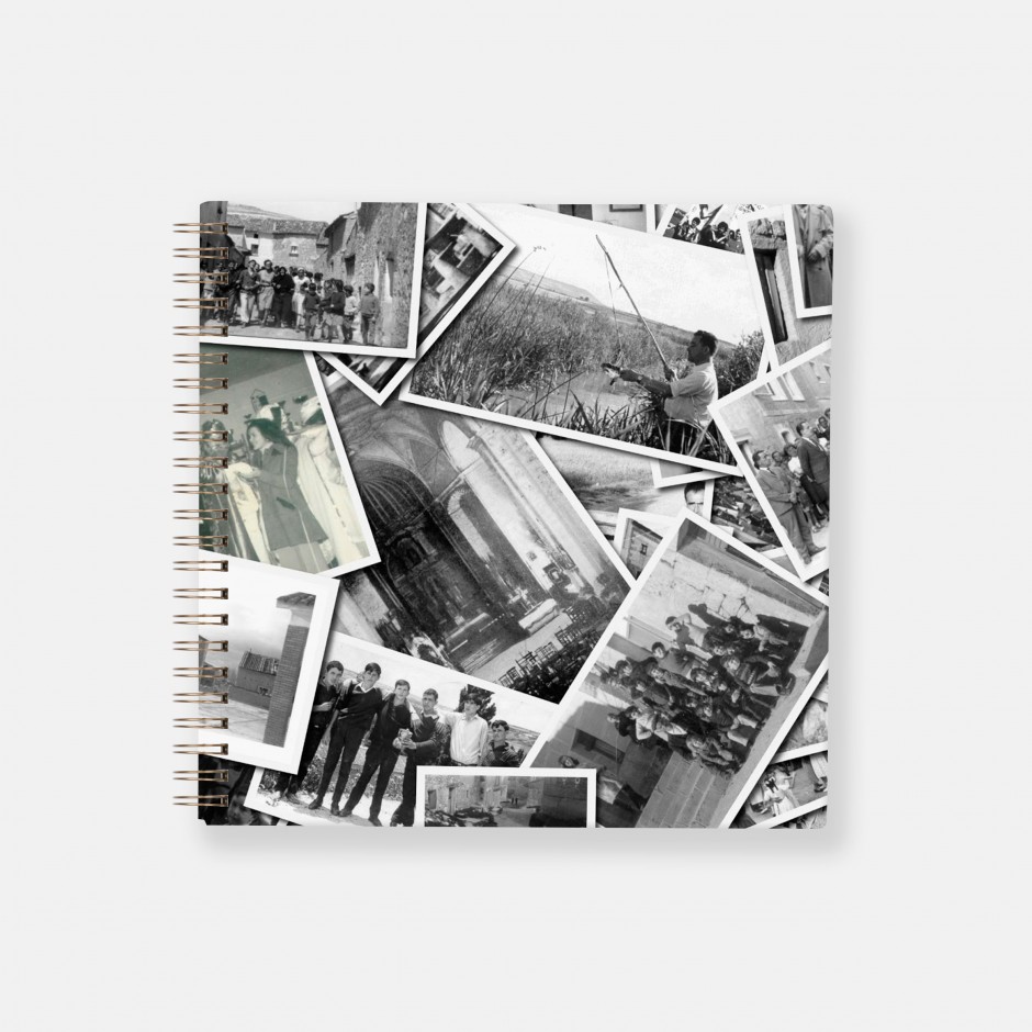 Álbum espiral personalizado con foto