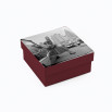 Caja personalizada con foto (cuadrada, alta)