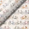 Pliego de papel Bicicletas