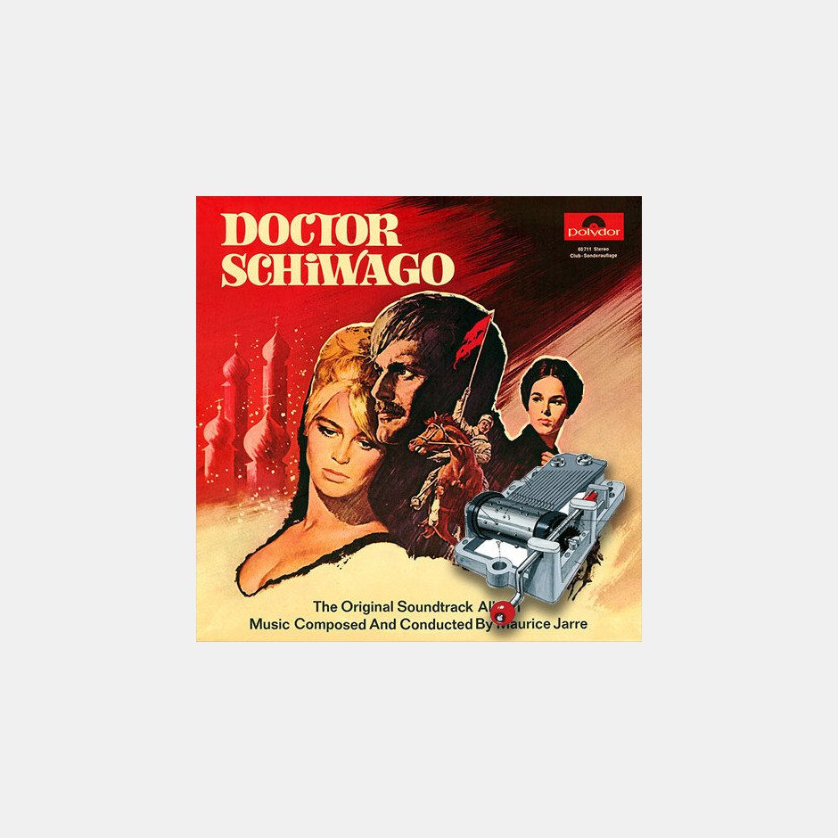 Manivela musical - Doctor Zhivago