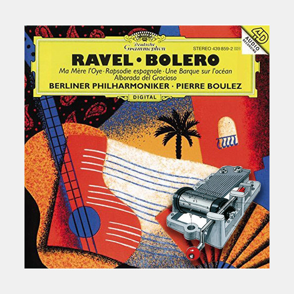 Manivela musical - El Bolero de Ravel