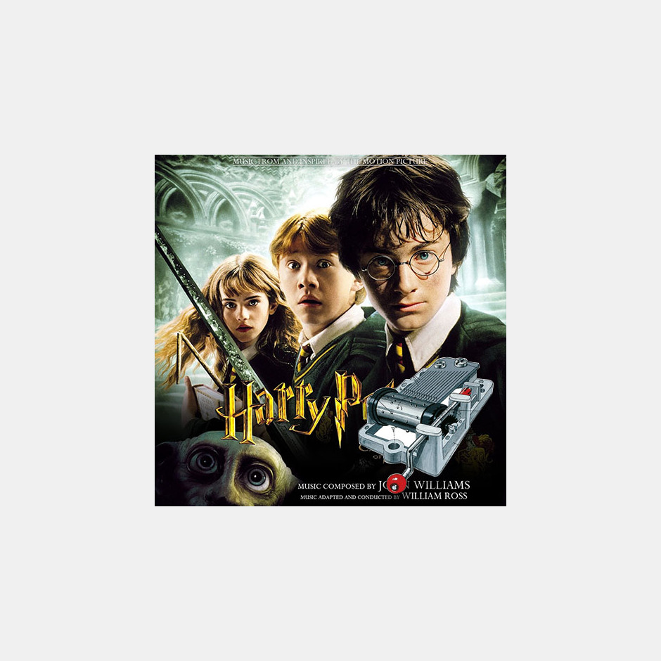 Manivela musical - Harry Potter