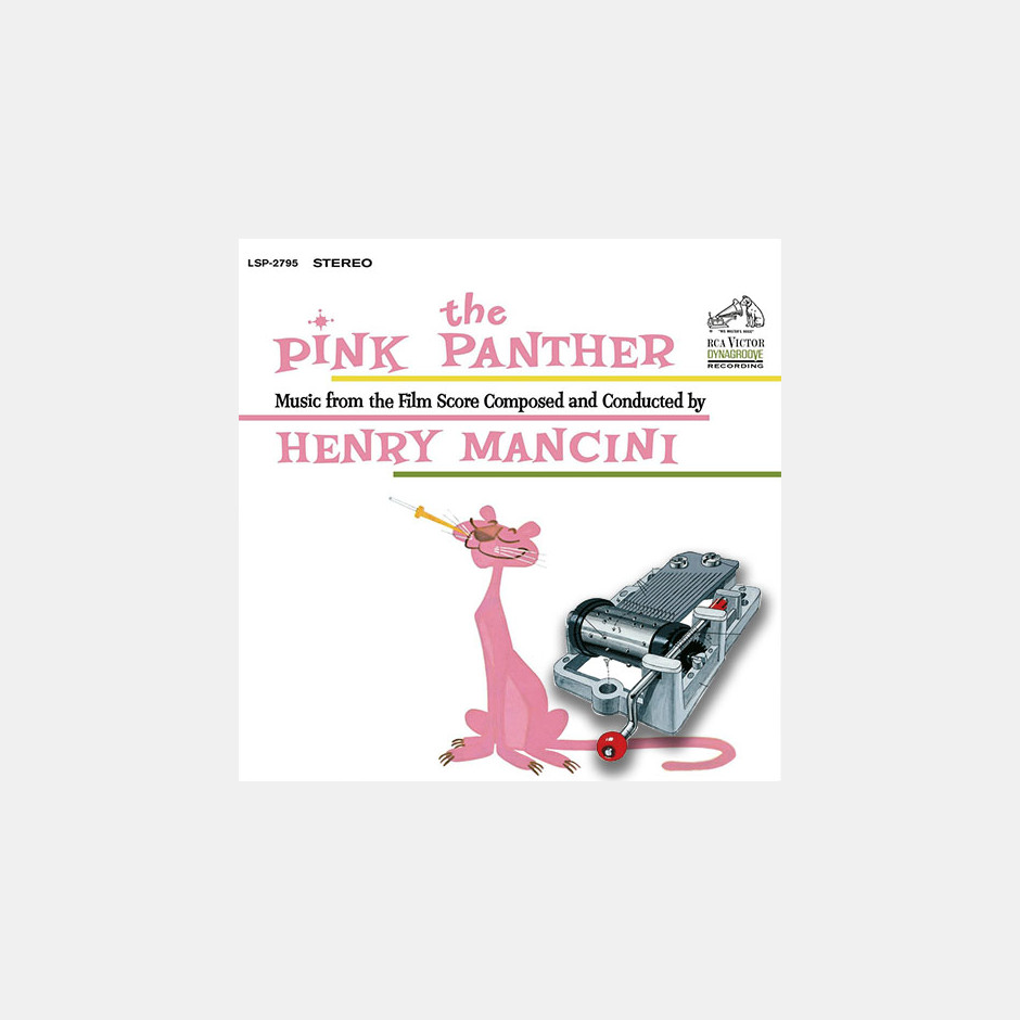 Manivela musical - La Pantera rosa
